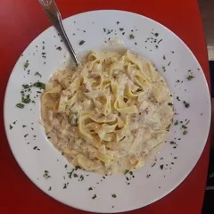 Fettuccine Carbonara