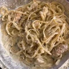 Fettuccine with Chicken