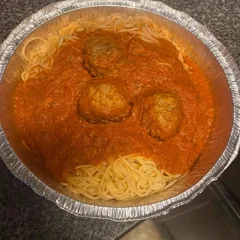 Spaghetti with Meatballs