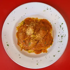 Spaghetti with Mushrooms