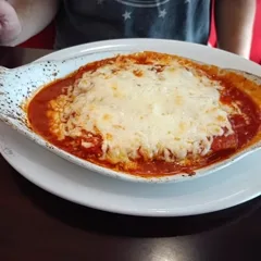 Three Cheeses Manicotti