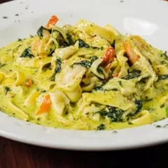 Ziti Ala Pesto Cream Sauce