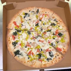 Mediterranean Pizza