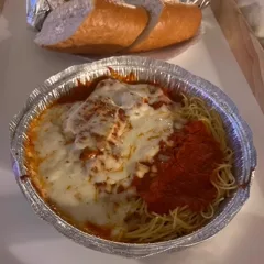 Chicken Parmigiana