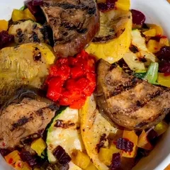 Grilled Chicken Salad