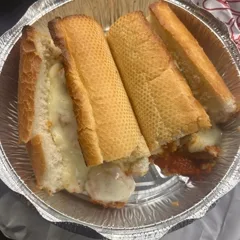 Meatball Parmigiana Sub