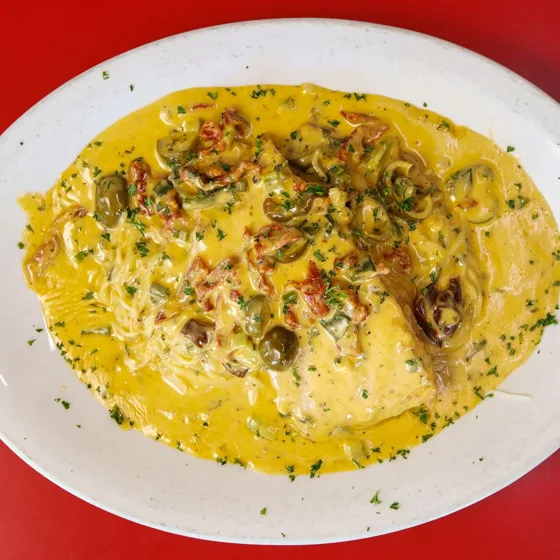 Salmon Arrabiata